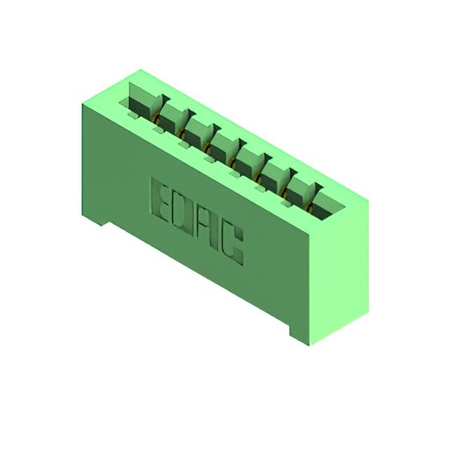 837-007-520-101 EDAC Inc.  Edgeboard Connectors